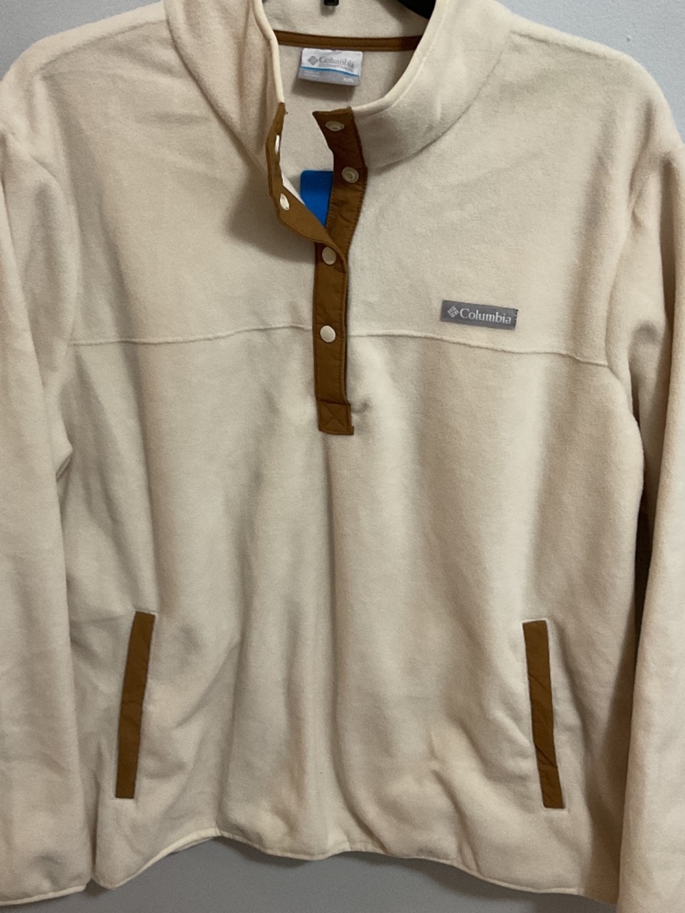 NWT Women’s Columbia Benton Springs Half Snap Pullover Fleece,XXL